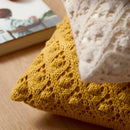 Axyaa Knit Cushion Cover 45x45cm for Home Decoration