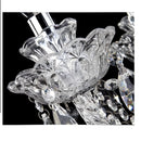 Axyaa Modern Crystal Chandelier Light Fixture for Luxury Home Decor