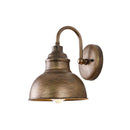 Axyaa Outdoor Gooseneck Lanterns: Minimalist Aluminum Barn Lights for Garden, Garage, Porch