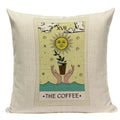 Axyaa Cactus Cartoon Cushion Cover - Colorful Home Decor Pillow Case
