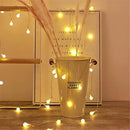 Axyaa LED Globe Ball String Lights for Indoor Outdoor Decoration