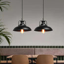 Axyaa Loft Industrial Pendant Light Chandelier for Retro Home Decor