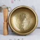 Axya Handmade Copper Tibetan Singing Bowl for Ritual Music Therapy