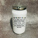 Axyaa Friends Tv Personalized Name Vacuum Thermos Mug 11oz Stainless Steel