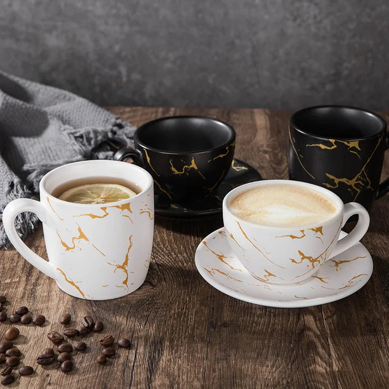 Axya Ceramic Coffee Cup Set for Restaurant & Hotel Service