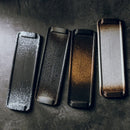 Axyaa Sushi Plate Set: Long Rectangular Ceramic Tableware Plate for Creative Japanese Cuisine