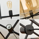 Axyaa Pulpo Glass Ball Floor Lamp - Postmodern Scandinavian Design