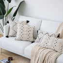 Axyaa Geometric Cushion Cover Moroccan Style Pillow for Home Decor Sofa Bed