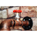 Axya Vintage Industrial Iron Wall Sconce Light for Home Decor