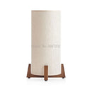Axyaa Zen Wooden Floor Lamp for Living Room Bedroom - Chinese Minimalist Design