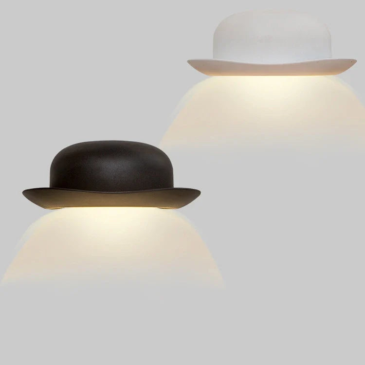 Axyaa LED Aluminum Wall Lamp, Modern Minimalist Creative Bedroom Light