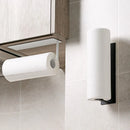 Axyaa Bathroom Kitchen Wall Rack Hook Shelf Towel Tissue Holder