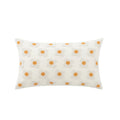 Axyaa Floral Cushion Cover - Pink Purple Yellow Green Pillow for Living Room Bed Sofa