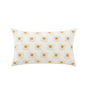 Axyaa Floral Cushion Cover - Pink Purple Yellow Green Pillow for Living Room Bed Sofa