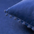 Axyaa Velvet Cushion Covers: Nordic Style Sofa Throw Pillowcase, 45x45 Home Decor