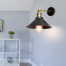 Axyaa Vintage Loft LED Wall Lamp Industrial Retro Bathroom Lighting