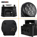 Axyaa LED Moving Head Light 7X12W RGBW / 7x18W RGBWA+UV for Stage & Party