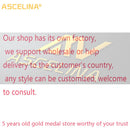 Axyaa Golden LED Smart Satellite Chandelier Ceiling Lamp – Nordic Modern Lighting