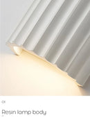 Axya Stairway Resin Wall Lamp - Modern Bedroom Lighting Décor