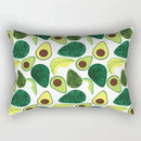 Axyaa Daisy Flower Rectangular Lumbar Cushion Cover for Bedside, Living Room, and Car