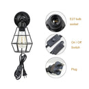 Axyaa Vintage Industrial Wall Lamp for Aisle, Bedside, Study, and More