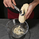 Axyaa Stainless Steel Noodles Knife Dough Cutter Pasta Maker Cookware Kitchen Tool