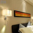 Axyaa Modern Industrial Wall Lamp Sconce for Living Room Bedroom Lighting