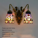 Handmade Turkish Mosaic Lamp by Axyaa - Elegant Decor for Home, Restaurant, Cafe