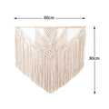 Axyaa Boho Nordic Macrame Wall Hanging Tapestry for Home Decor