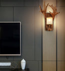 Art Deco Wall Lamp Stylish Interior Design Sconce for Living Room Bedroom by Axyaa