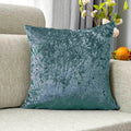 Axyaa Ice Velvet Cushion Cover 45*45 Grey Home Decor Sofa Housse De Coussin