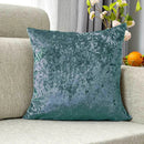 Axyaa Ice Velvet Cushion Cover 45*45 Grey Home Decor Sofa Housse De Coussin