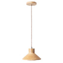 Axyaa Modern Wood Pendant Lights for Kitchen Living Room Bedroom