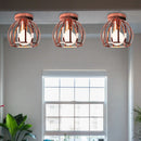 Axya Modern Nordic Iron Ceiling Light Minimalism Luminaria LEDs for Kitchen Living Room