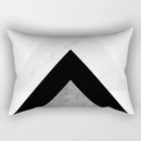 Axyaa Rectangle Lumbar Cushion Cover for Home Sofa Decoration