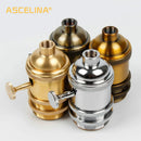 Axyaa Industrial Aluminum E27 Lamp Holder Fixture