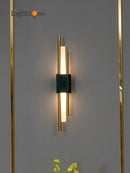 Axya Minimalist Wall Lamp for Modern Living Room Hotel Bedroom Aisle