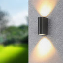 Axyaa Outdoor LED Wall Lamp IP65 Waterproof for Home Stair Bedroom Bathroom Lighting
