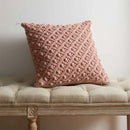 Axyaa Knit Cushion Cover 45x45cm for Home Decoration