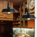 Axyaa Loft Industrial Retro Iron Pendant Lights for Dining Room, Bar, and Cafe