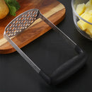 Axyaa Stainless Steel Potato Masher Food Crusher for Kitchen Gadget