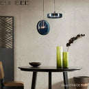 Nordic Glass Pendant Lights for Restaurant Bedroom Bar Cafe by Axyaa
