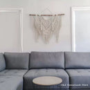 Axyaa Geometric Macrame Wall Hanging: Boho Chic Home Decor Handicrafts