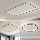 Axyaa Dimmable LED Ceiling Chandelier for Modern Living, Bedroom, Study Room Lighting