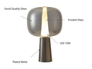 Axyaa Modern Glass LED Desk Lamp for Home & Office