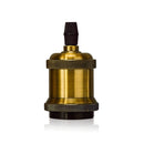 Axyaa Vintage Edison Pendant Light E27 Socket Industrial Lamp Holder Fitting