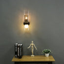 Axyaa LED Glass Wall Light: Modern Nordic Bedroom & Kitchen Sconces Lighting Fixtures