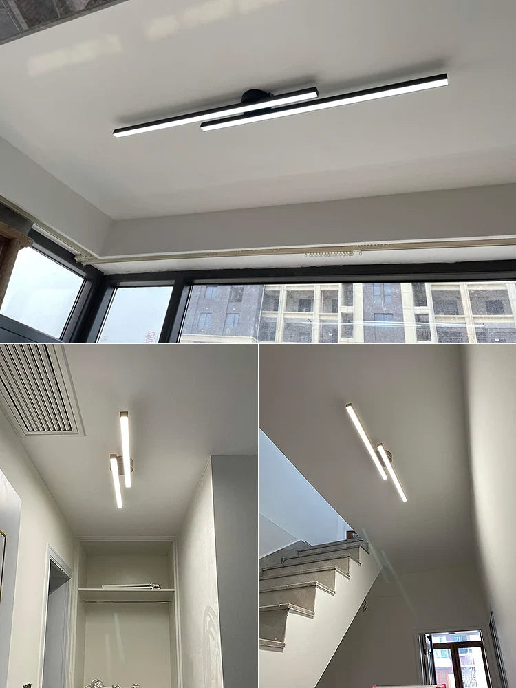 Axyaa Ceiling Lamp for Hallway, Balcony, Cloakroom - Minimalist Room Lighting