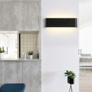 Axyaa LED Rectangle Wall Lamp for Bedroom, Living Room & Staircase