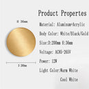 Axyaa LED Wall Lamp Silver/Gold Aluminum Living Room Decoration Home Lighting